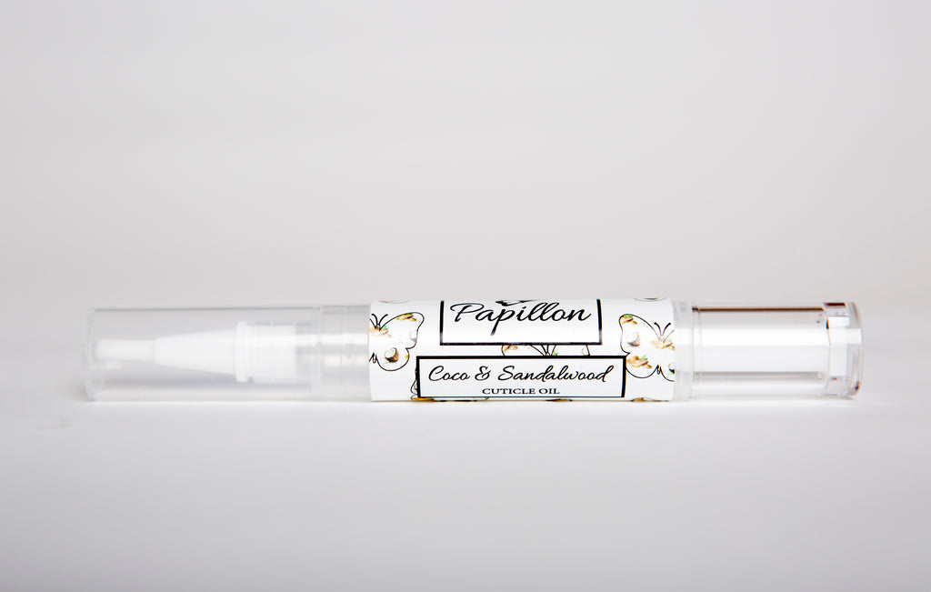 Coco & Sandalwood Cuticle Oil Pen