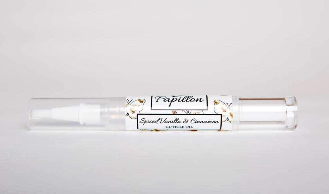 Spiced Vanilla & Cinnamon Cuticle Oil Pen